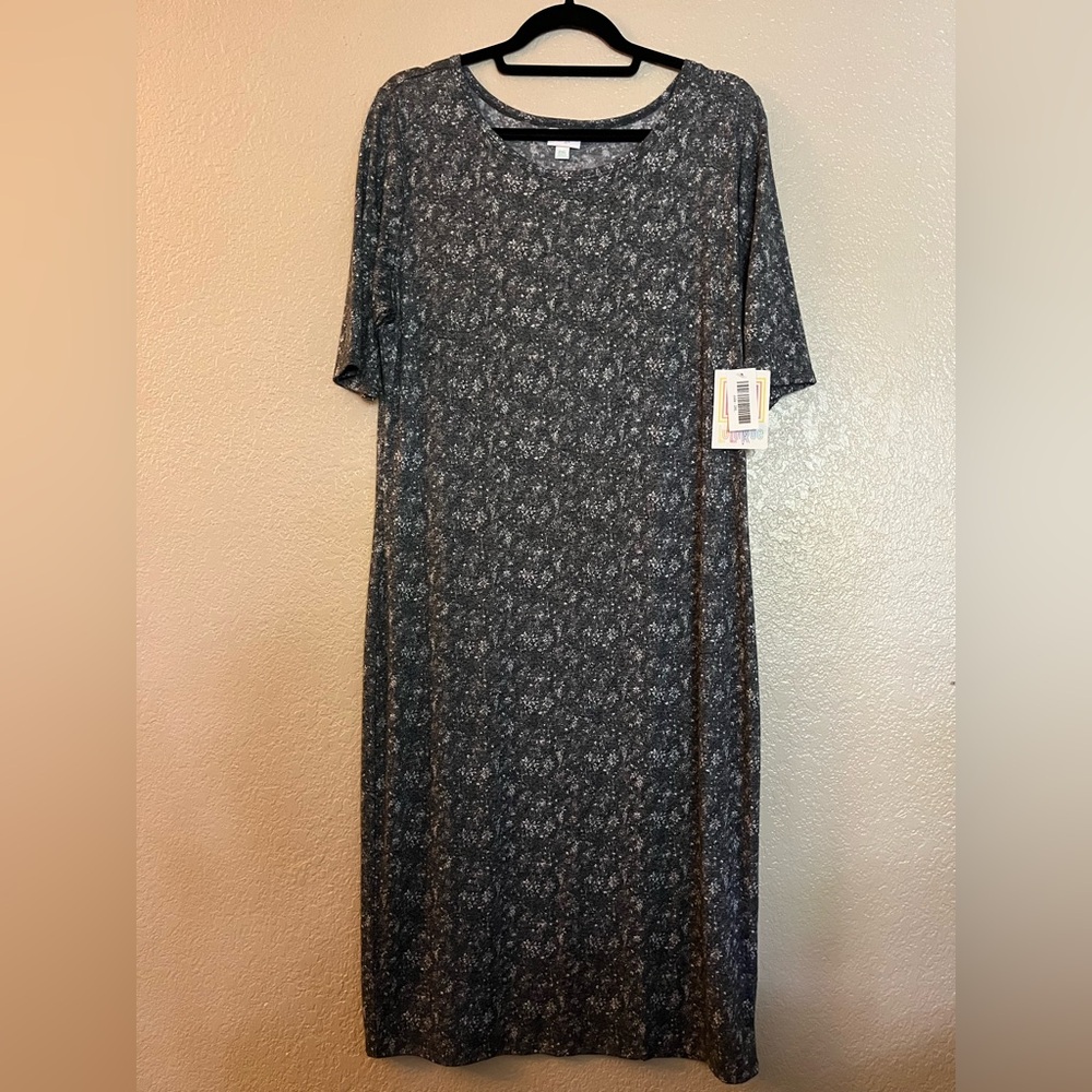 NWT LuLaRoe “Julia” dress. 2XL